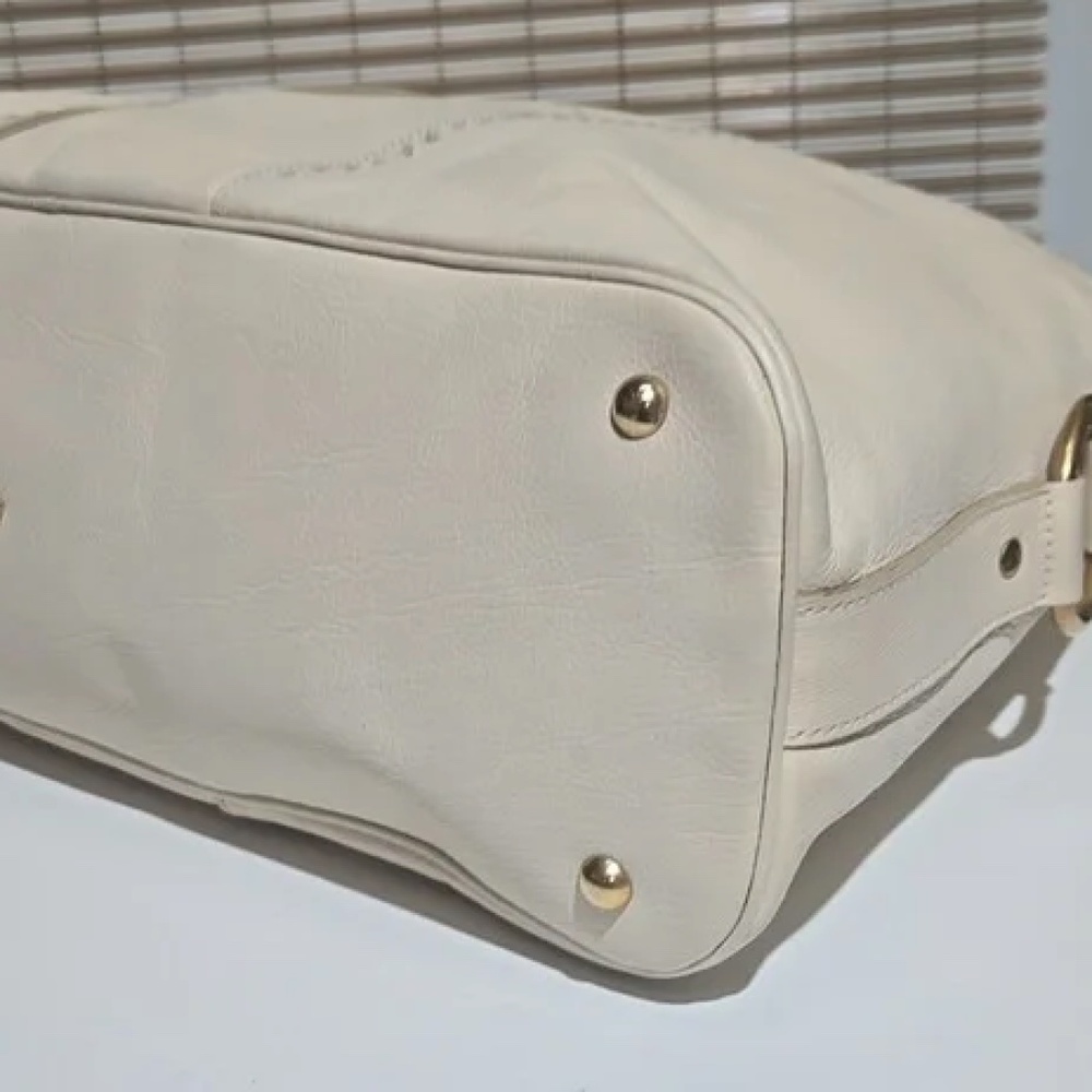 Authentic YSL Yves Saint Laurent Ivory Muse Bag - Picture 16 of 16